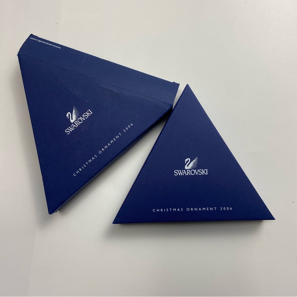 NWB Swarovski 2006 Crystal Snowflake Christmas Ornament New - Picture 7 of 12